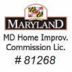MD Home Improvement Commission License 81268
