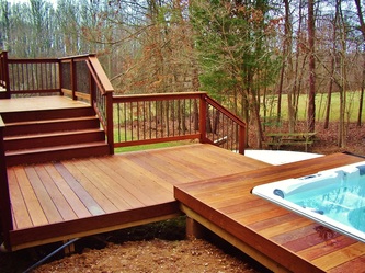 ipe wood deck 2