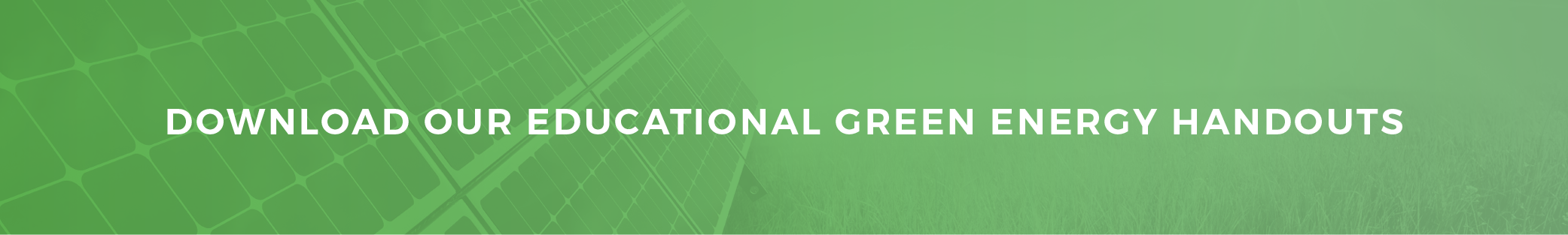 Green Energy Handout Download
